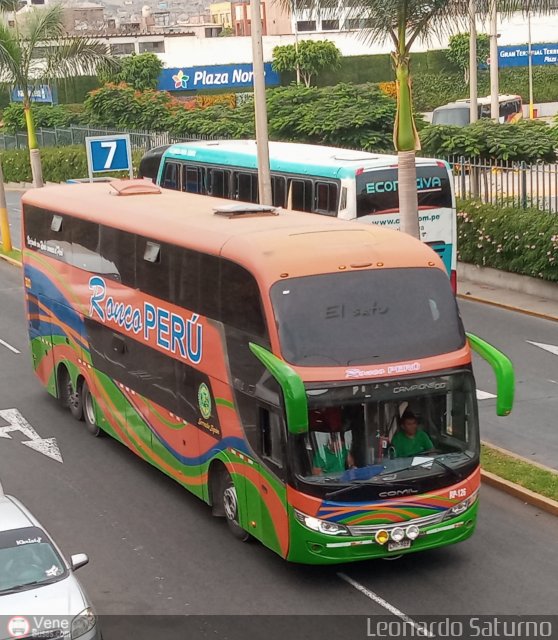 Empresa de Transportes Ronco Per� S.A.C. 126 por Leonardo Saturno