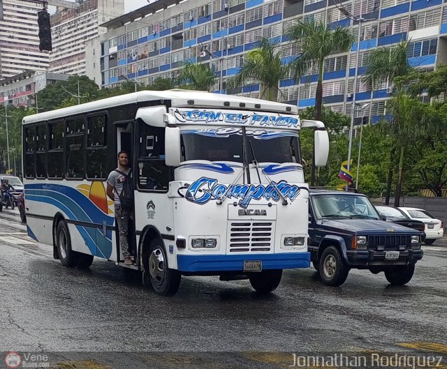 C.U. Caracas - Los Teques A.C. 041 por Jonnathan Rodrguez