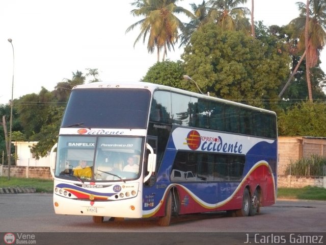 Expresos Occidente 249 por J. Carlos G�mez