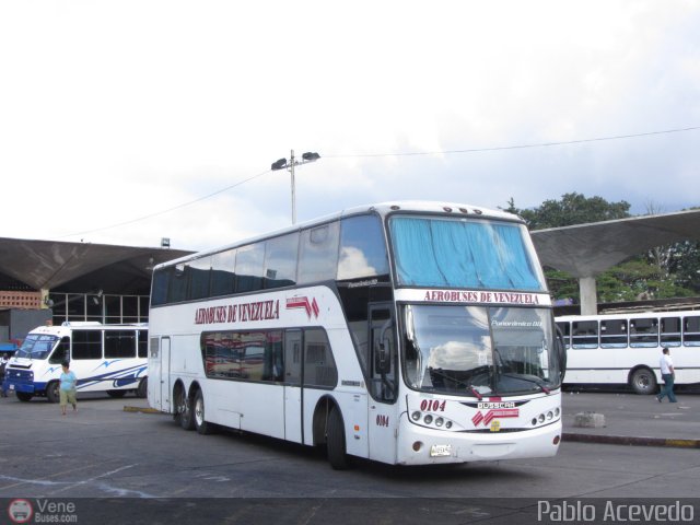 Aerobuses de Venezuela 104 por Pablo Acevedo