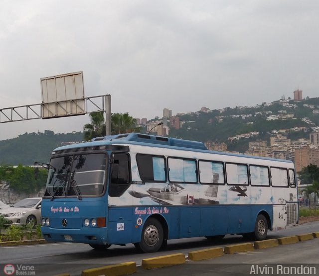 Transporte Los Siervos de Dios 0389 por Alvin Rondn