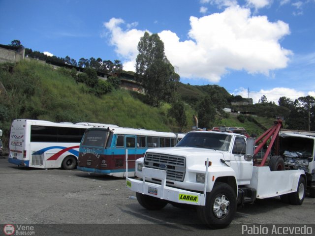 Garajes Paradas y Terminales Caracas por Pablo Acevedo