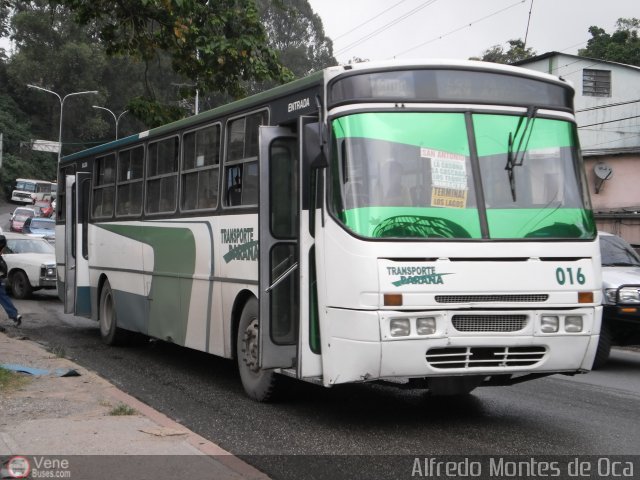 MI - Transporte Paran 016 por Alfredo Montes de Oca