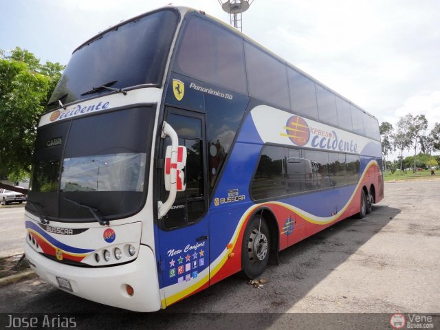 Expresos Occidente 395 por Jos� Arias