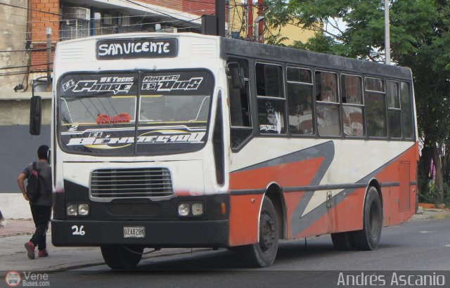 AR - Uni�n de Conductores San Vicente 26 por Andr�s Ascanio