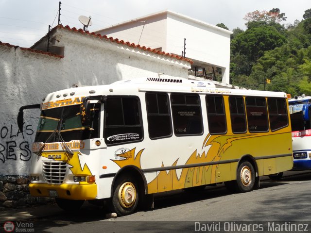 A.C. Transporte Central Mor�n Coro 032 por David Olivares Martinez
