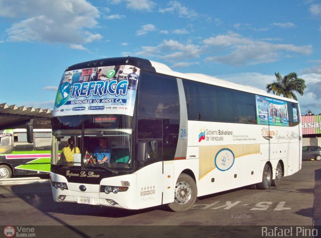 Expresos Los Llanos 028 por Rafael Pino