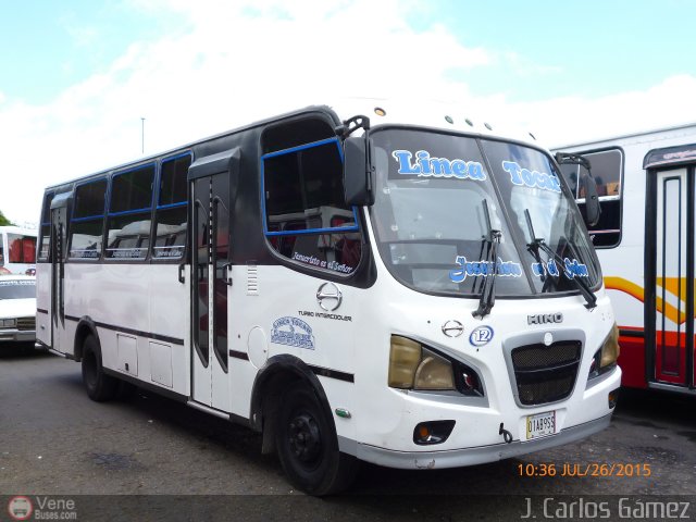 L�nea Tocar S.C. 12 por J. Carlos G�mez