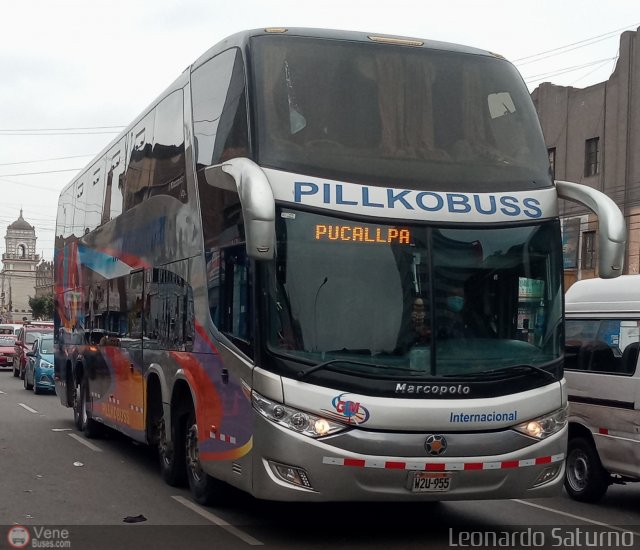 Transportes GM Internacional 955 por Leonardo Saturno