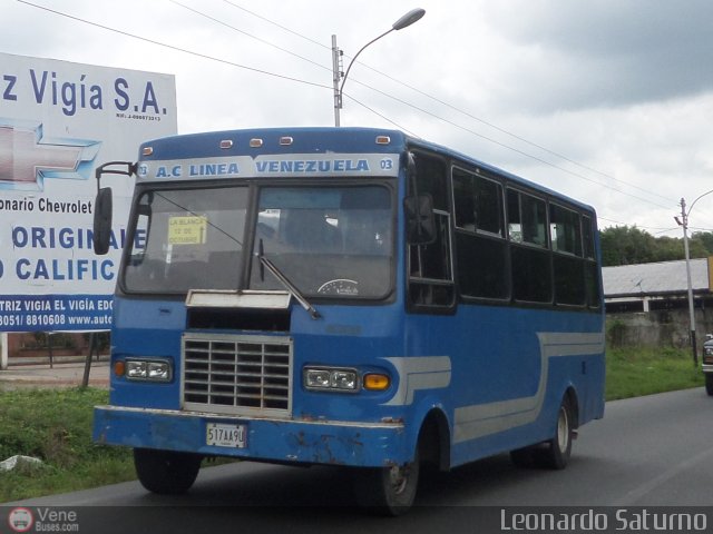 ME - L�nea Venezuela 03 por Leonardo Saturno