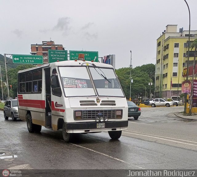 DC - A.C. de Conductores La India 825 por Jonnathan Rodrguez