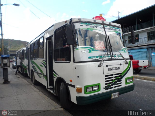 DC - A.C. de Transporte Roosevelt 149 por Otto Ferrer