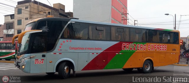 Internacional Crucero Express S.A.C. 2024 por Leonardo Saturno