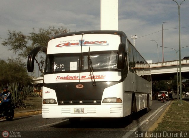 Expresos El Obelisco 1017 por Santiago Dorante