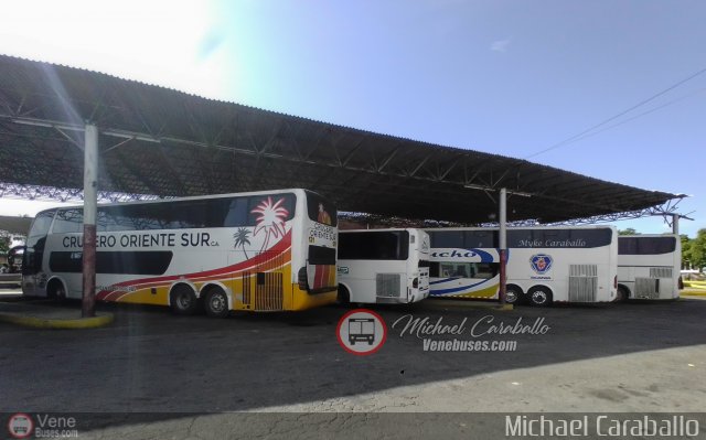 Garajes Paradas y Terminales Carupano por Michael Caraballo