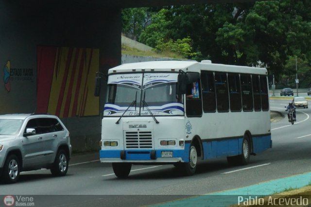 C.U. Caracas - Los Teques A.C. 089 por Pablo Acevedo