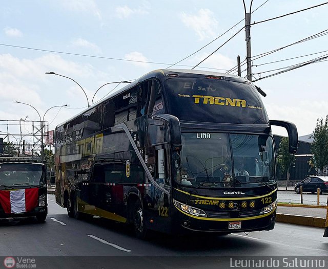 Turismo Tacna Internacional 122 por Leonardo Saturno