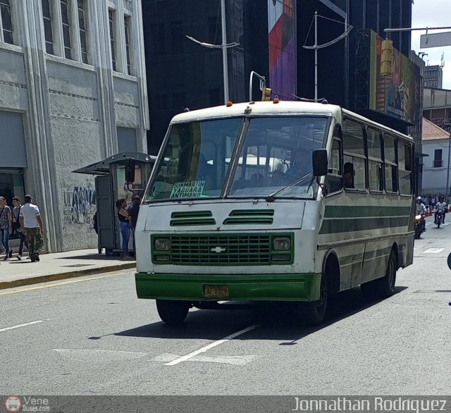 DC - Unin Conductores de Antimano 342 por Jonnathan Rodrguez