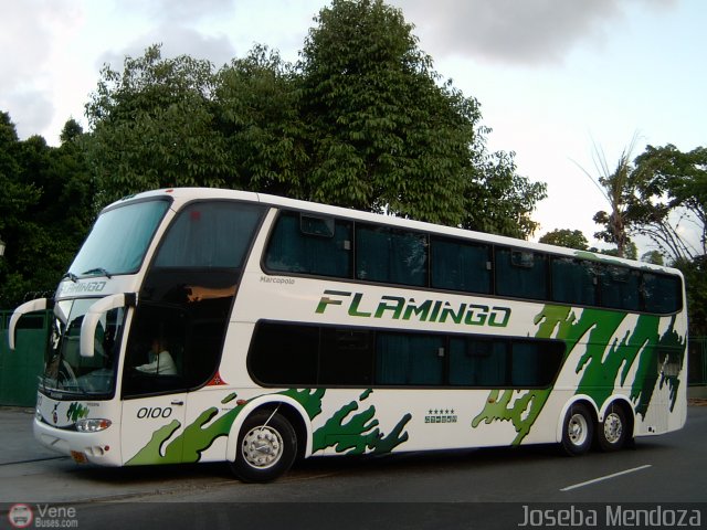 Expresos Flamingo 0100 por Joseba Mendoza