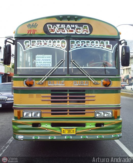 CA - Transporte Valca 90 C.A. 32 por Arturo Andrade
