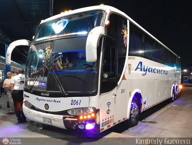 Uni�n Conductores Ayacucho 2061 por Kimberly Guerrero