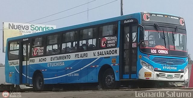 E.T. Urbanos Los Chinos S.A. 010 por Leonardo Saturno