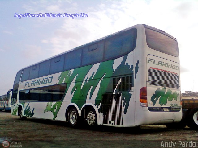 Expresos Flamingo 0056 por Andy Pardo