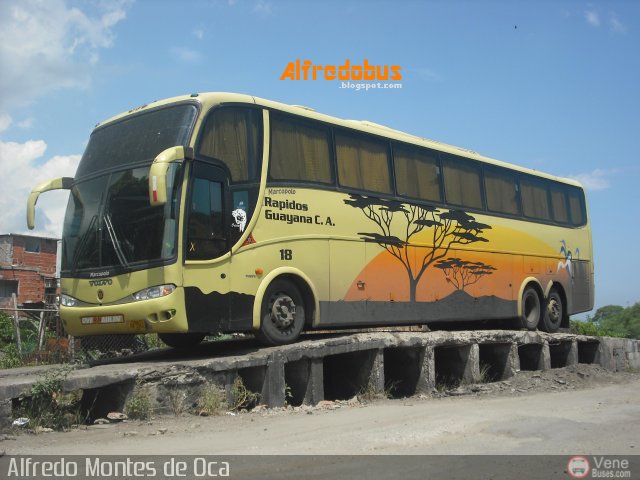 Rpidos Guayana 0018 por Alfredo Montes de Oca