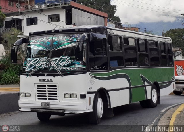 DC - U.C. Las Minas - Chacaito S.C. 039 por Dilan Noguera