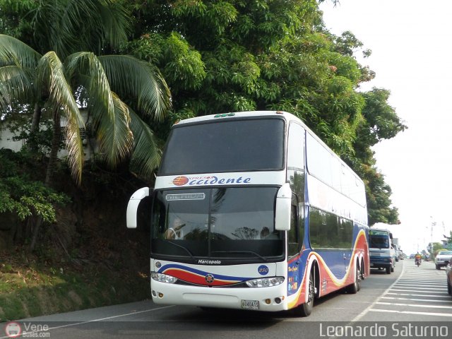 Expresos Occidente 250 por Leonardo Saturno