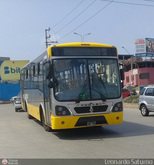 Per Bus Internacional - Corredor Amarillo 970 por Leonardo Saturno