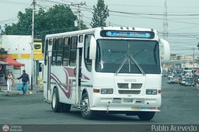 S.C. L�nea Transporte Expresos Del Chama 138 por Pablo Acevedo