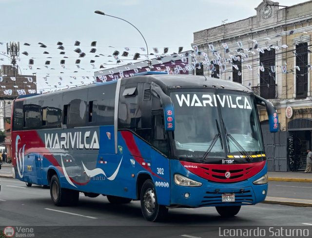 Expreso Warivilca 302 por Leonardo Saturno