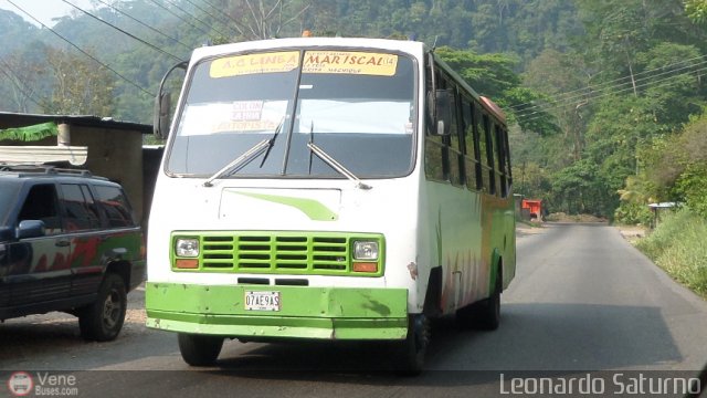A.C. L�nea Mariscal 14 por Leonardo Saturno