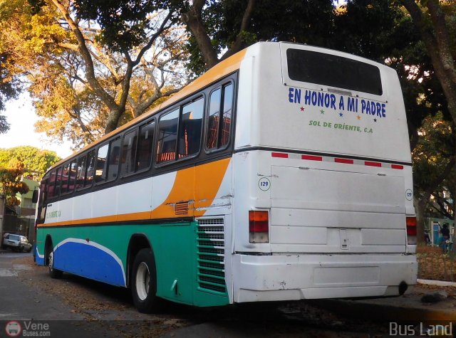 Colectivos Sol de Oriente 129 por Waldir Mata