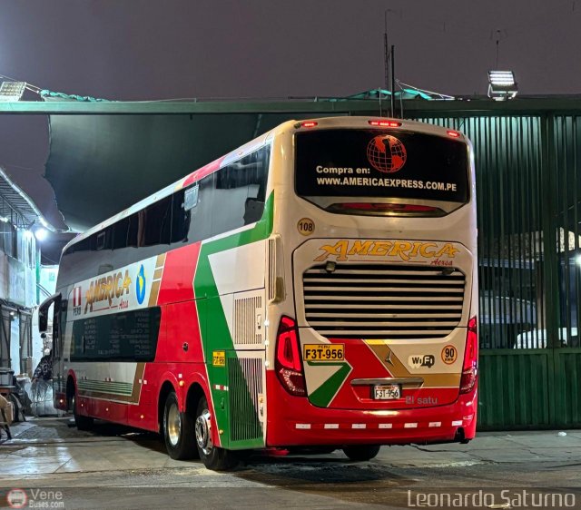 Amrica Express S.A. 108 por Leonardo Saturno
