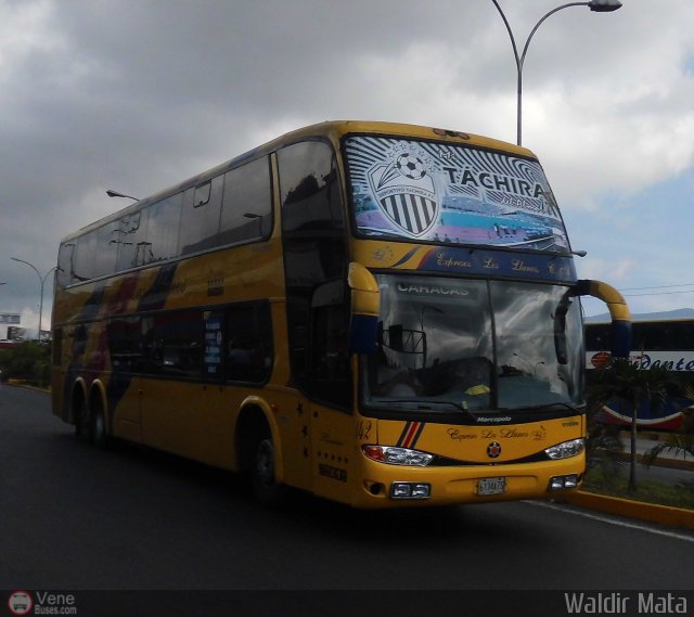Expresos Los Llanos 142 por Waldir Mata