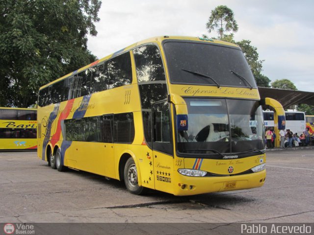 Expresos Los Llanos 333 por Pablo Acevedo