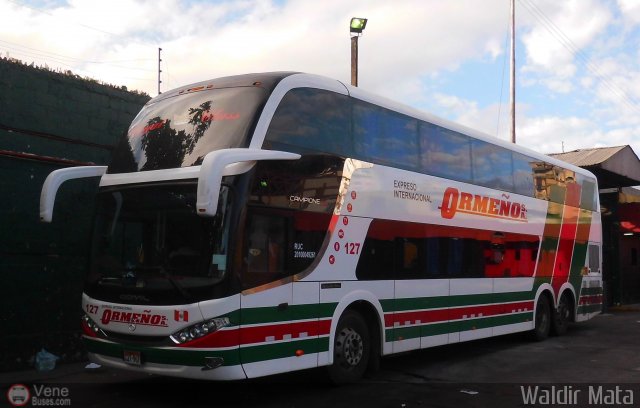 Expreso Internacional Ormeo 0127 por Waldir Mata