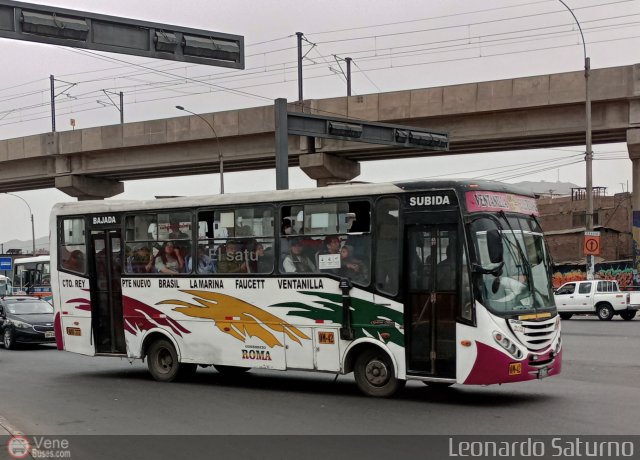 Consorcio Roma 777. por Leonardo Saturno