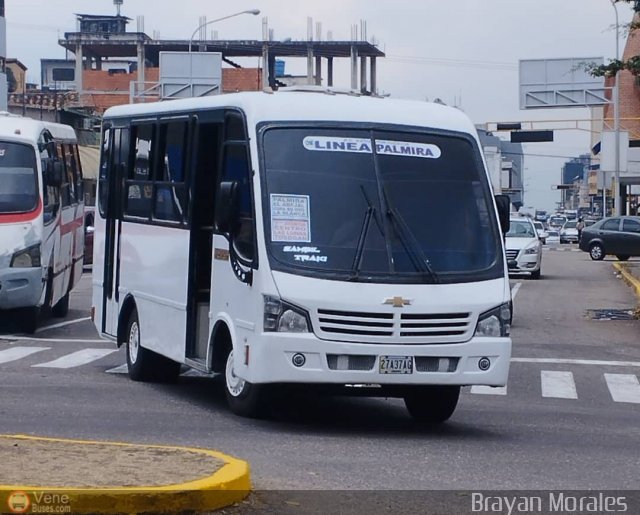 TA - A.C. Autos por puesto Lnea Palmira 016 por Jerson Nova