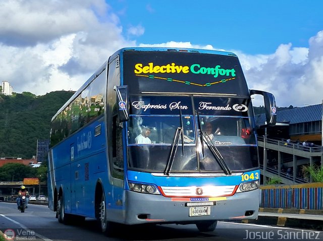Expresos San Fernando 1043 por Josué Sánchez