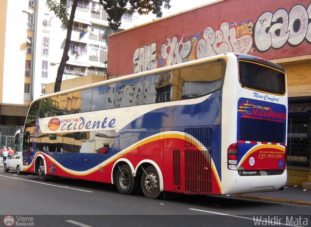 Expresos Occidente 076 por Waldir Mata