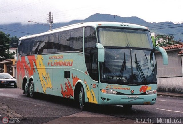 Expresos Flamingo 85 por Joseba Mendoza