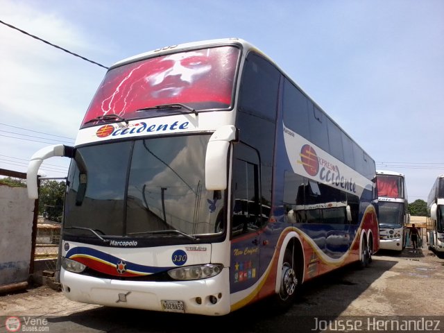 Expresos Occidente 330 por Jousse Hernandez