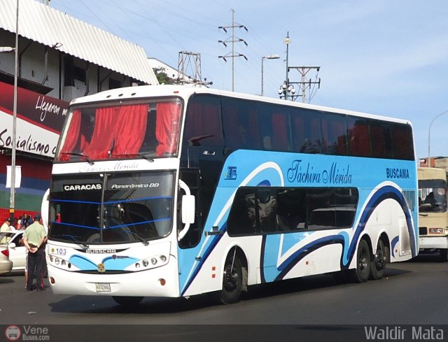 A.C. Mixta de Transporte Tchira Mrida R.L. 0103 por Waldir Mata