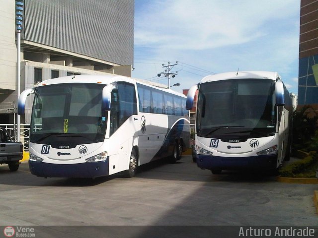 Garajes Paradas y Terminales Barquisimeto por Arturo Andrade