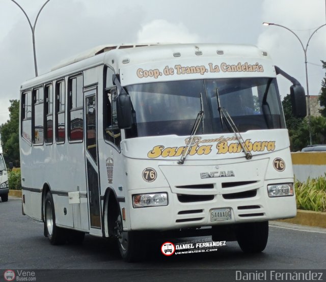 Coop. de Transporte La Candelaria 76 por Daniel Fernndez