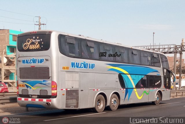 E.T. Maleo VIP 953 por Leonardo Saturno