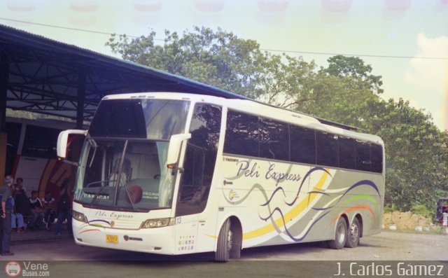 Peli Express 0013 por Pablo Acevedo